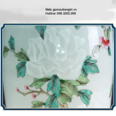 BÌNH VẼ TAY HỶ BÁO AN BÌNH